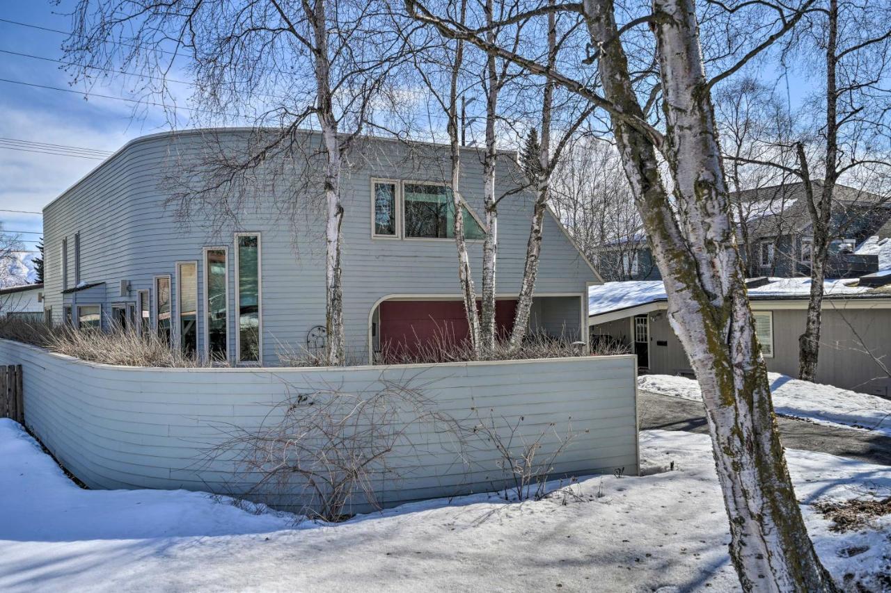 Cozy Anchorage Retreat - Near Hiking And Dtwn!ヴィラ エクステリア 写真