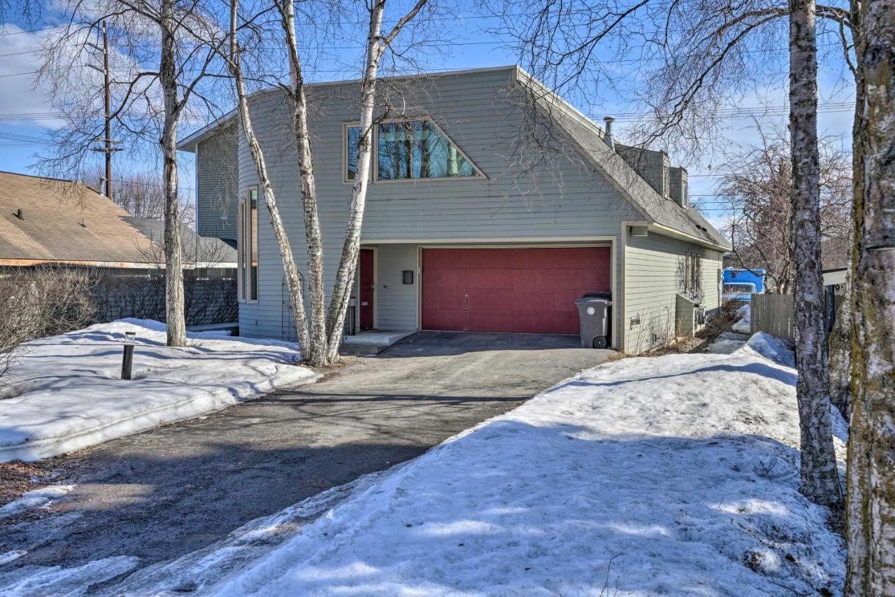 Cozy Anchorage Retreat - Near Hiking And Dtwn!ヴィラ エクステリア 写真